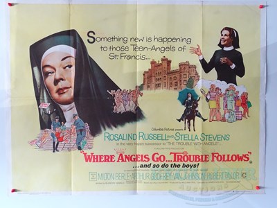 Lot 318 - A large group of 1960s UK quad film posters to...