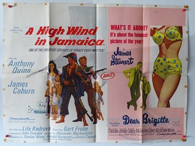 Lot 318 - A large group of 1960s UK quad film posters to...