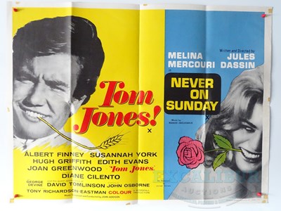 Lot 318 - A large group of 1960s UK quad film posters to...