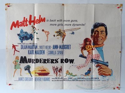 Lot 318 - A large group of 1960s UK quad film posters to...