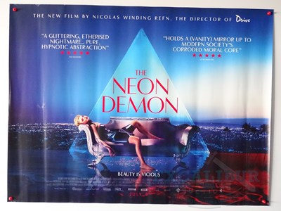 Lot 32 - THE NEON DEMON (2016) - A pair of advance...
