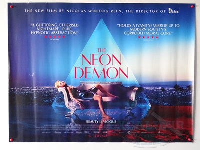 Lot 32 - THE NEON DEMON (2016) - A pair of advance...