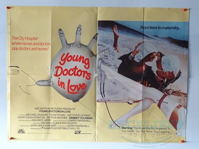 Lot 320 - A large group of 1980s UK quad film posters to...