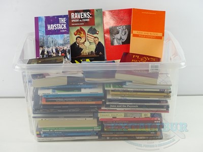 Lot 323 - A large group of theatre programmes to include...