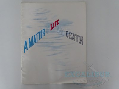 Lot 324 - A MATTER OF LIFE AND DEATH (1946) - A press...