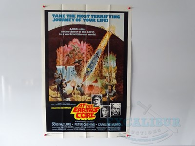 Lot 329 - AT THE EARTH'S CORE (1976) - A group of film...