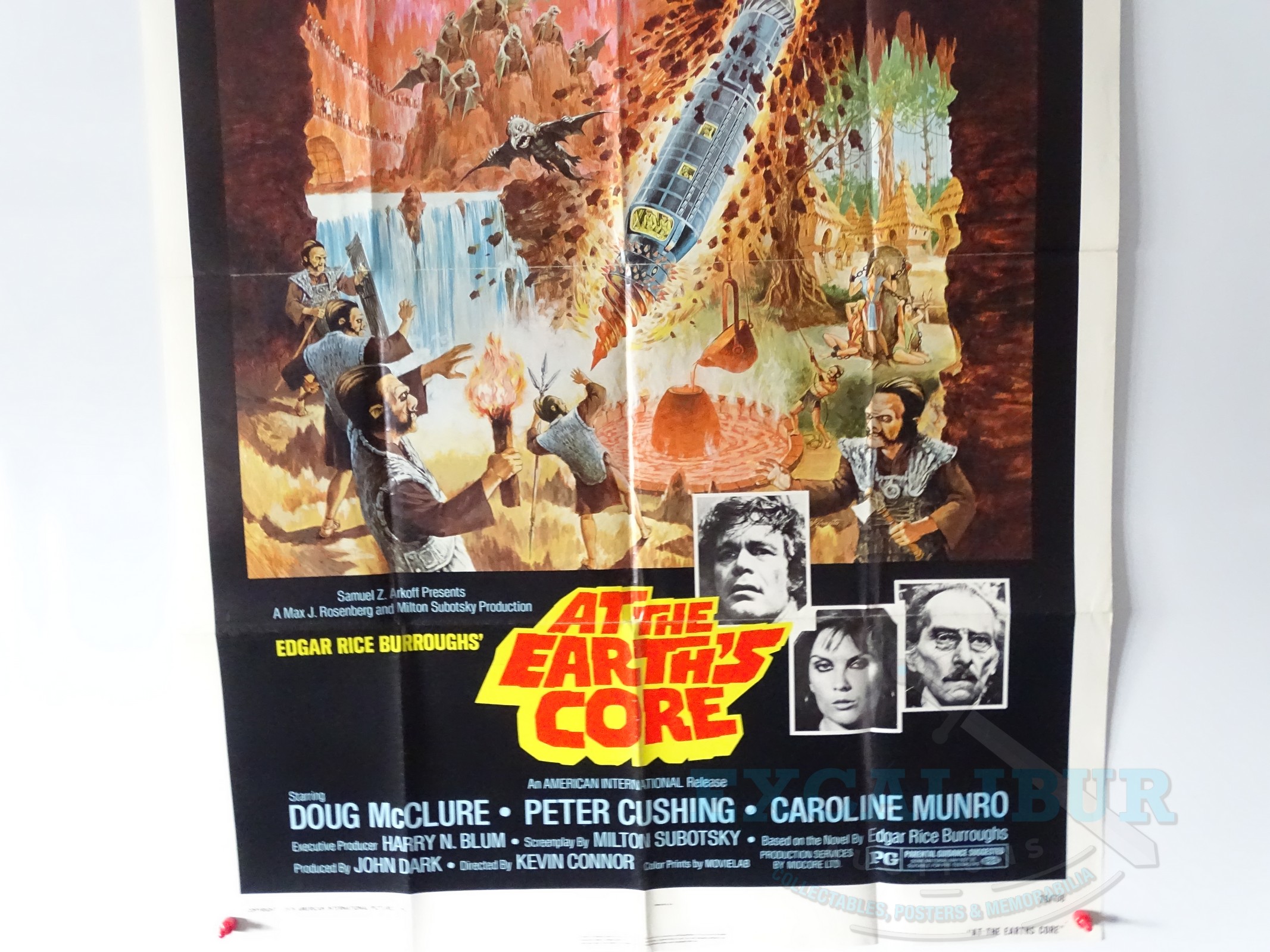 Lot 329 - AT THE EARTH'S CORE (1976) - A group of film