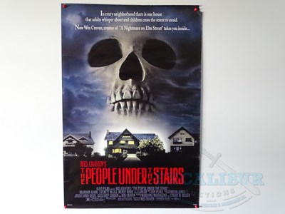 Lot 33 - THE PEOPLE UNDER THE STAIRS (1991) - A pair of...