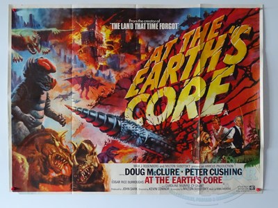 Lot 330 - AT THE EARTH'S CORE (1976) - A group of film...