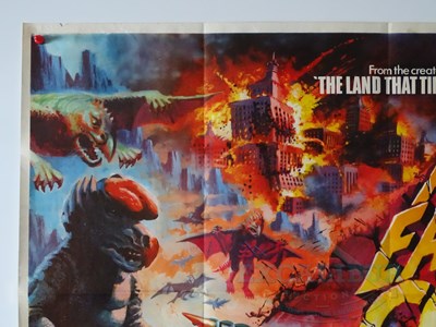 Lot 330 - AT THE EARTH'S CORE (1976) - A group of film...