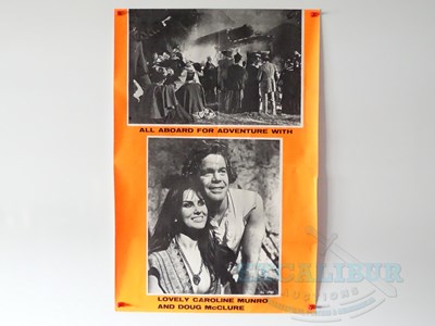 Lot 330 - AT THE EARTH'S CORE (1976) - A group of film...