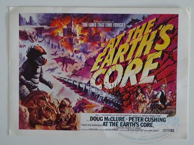 Lot 330 - AT THE EARTH'S CORE (1976) - A group of film...