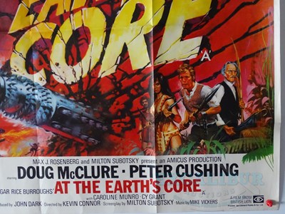 Lot 330 - AT THE EARTH'S CORE (1976) - A group of film...