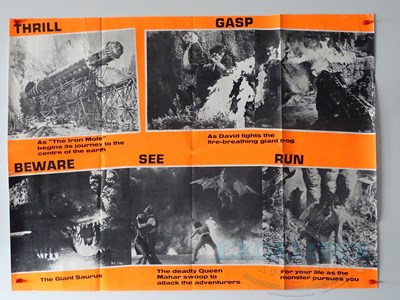 Lot 330 - AT THE EARTH'S CORE (1976) - A group of film...