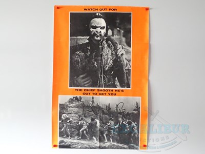 Lot 330 - AT THE EARTH'S CORE (1976) - A group of film...