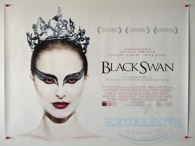 Lot 331 - BLACK SWAN (2010) - A UK quad film poster -...