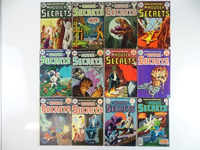 Lot 353 - HOUSE OF SECRETS #108, 109, 111, 117, 119, 121,...