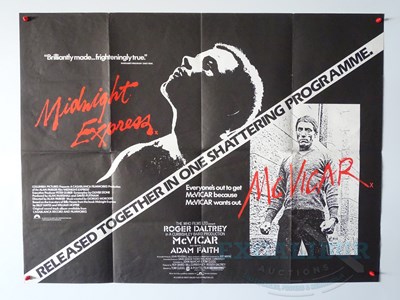 Lot 335 - MIDNIGHT EXPRESS / MCVICAR (1980) - A double...