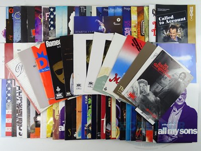 Lot 338 - A large group of theatre programmes to include...