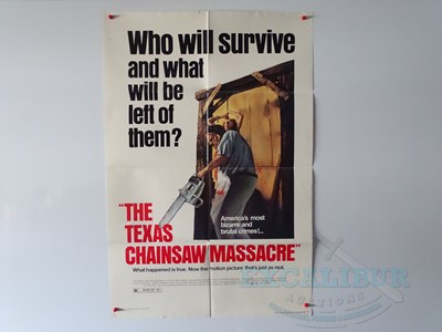 Lot 34 - THE TEXAS CHAINSAW MASSACRE (1974) - A 1980...