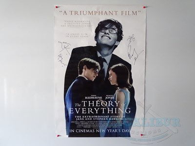 Lot 341 - THE THEORY OF EVERYTHING (2014) - A one sheet...