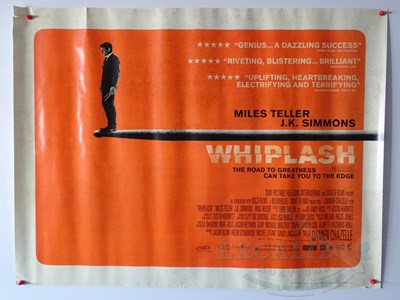 Lot 345 - WHIPLASH (2014) - A pair of UK quad film...