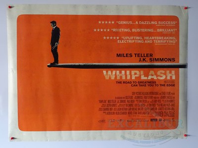 Lot 345 - WHIPLASH (2014) - A pair of UK quad film...