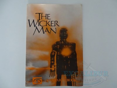 Lot 35 - THE WICKER MAN (1973) - A British press...