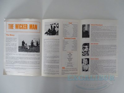 Lot 35 - THE WICKER MAN (1973) - A British press...