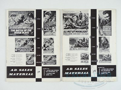 Lot 350 - A pair of advertisement sale leaflets complete...