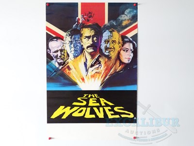 Lot 357 - THE SEA WOLVES (1980) - A double crown movie...