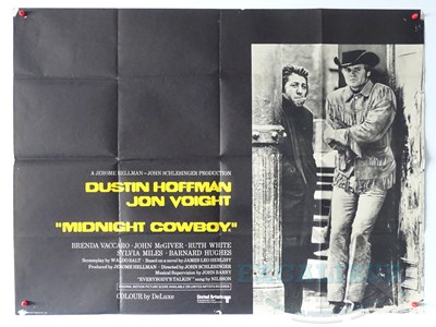 Lot 362 - A group of three 1960s UK quad film posters...