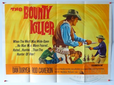 Lot 362 - A group of three 1960s UK quad film posters...