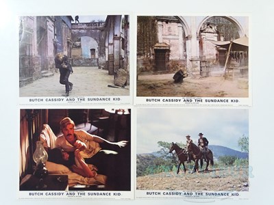 Lot 363 - A mixed group of Western film lobby card part...