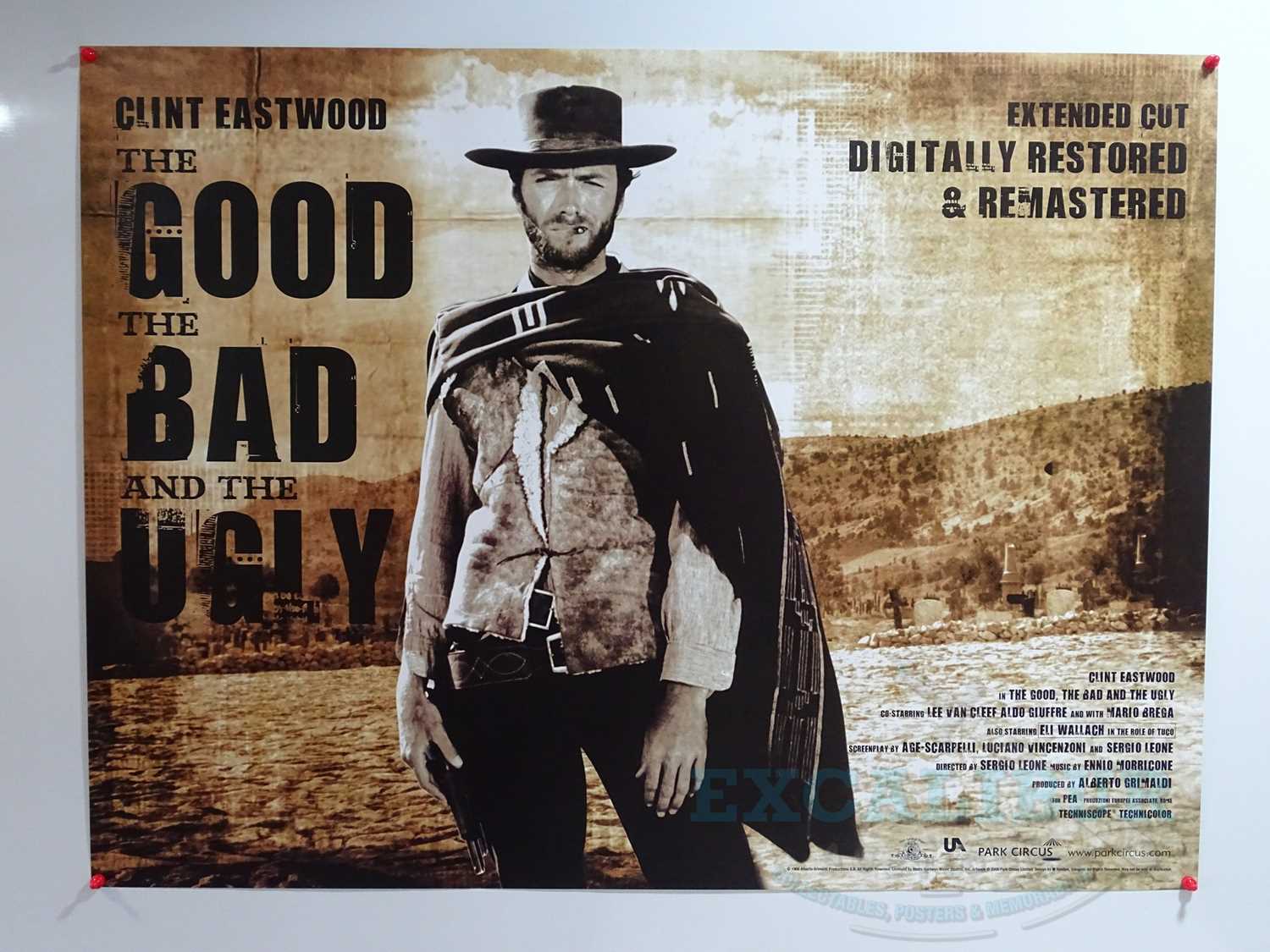 Lot 366 - THE GOOD, THE BAD AND THE UGLY (2008 Park...