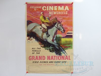 Lot 369 - GRAND NATIONAL (1957) - A double crown news...