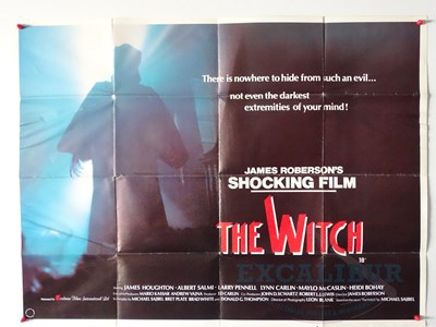 Lot 37 - THE WITCH (SUPERSTITION) (1982) - A UK quad...
