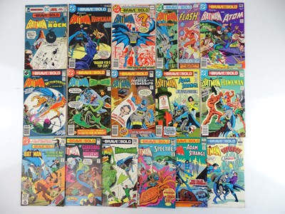 Lot 357 - BRAVE AND THE BOLD: BATMAN WITH ?? #122, 139,...