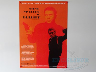 Lot 371 - STEVE MCQUEEN - A pair of commercial posters...