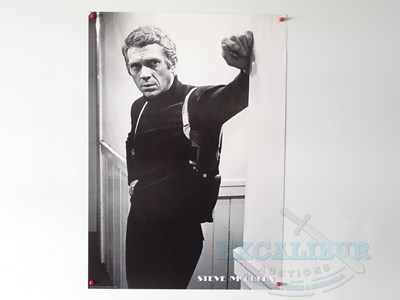 Lot 371 - STEVE MCQUEEN - A pair of commercial posters...