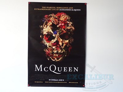 Lot 372 - MCQUEEN (2018) - A one sheet film poster - 27"...