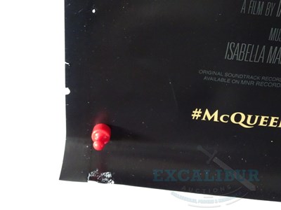 Lot 372 - MCQUEEN (2018) - A one sheet film poster - 27"...