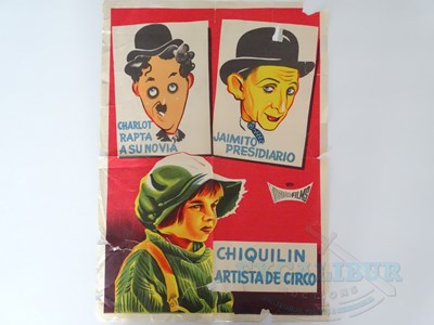 Lot 381 - A group of three international film posters...