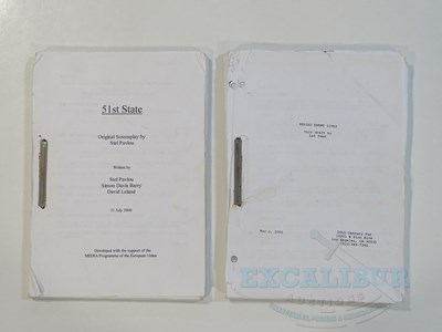 Lot 389 - A pair of original shooting scripts for THE...