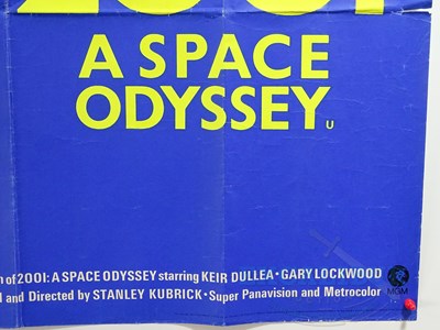 Lot 39 - 2001:A SPACE ODYSSEY (1968) - Since its...
