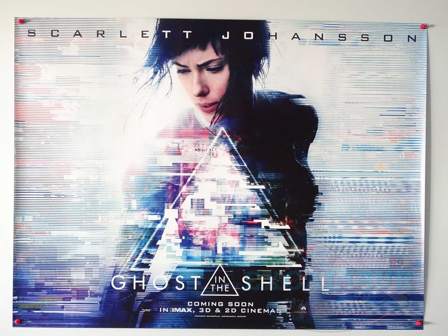 Lot 397 - GHOST IN THE SHELL (2017) - A group of 4 UK