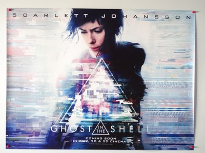 Lot 397 - GHOST IN THE SHELL (2017) - A group of 4 UK...