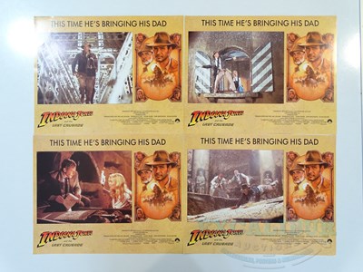 Lot 399 - INDIANA JONES AND THE LAST CRUSADE (1989) - A...