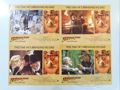 Lot 399 - INDIANA JONES AND THE LAST CRUSADE (1989) - A...