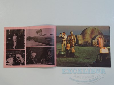 Lot 40 - A group of 4 film brochures to include STAR...